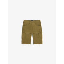 Women Shorts - Olive Green