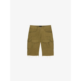 Women Shorts - Olive Green