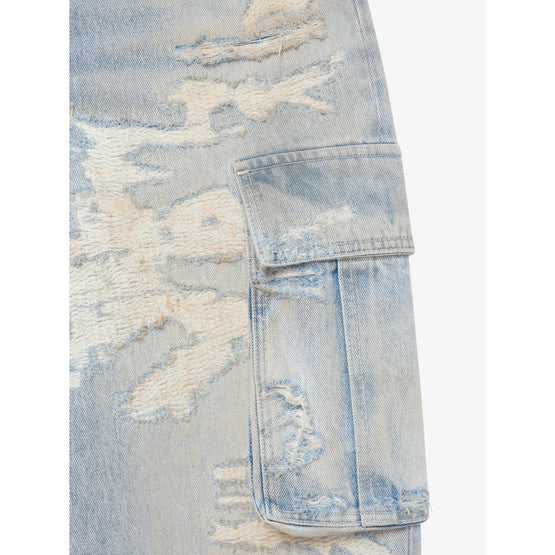 Women Trousers - Light Blue