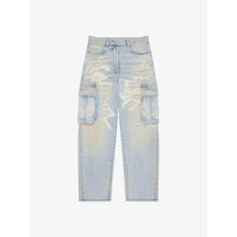 Women Trousers - Light Blue