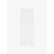 Women Big Mix Denim Jeans Alternative Fit - White