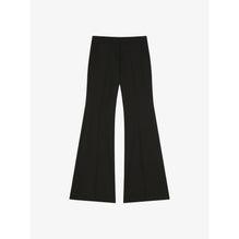 Women Flare Tailoring Pants Asian Fit - Black