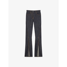 Women Trousers - Indigo Blue