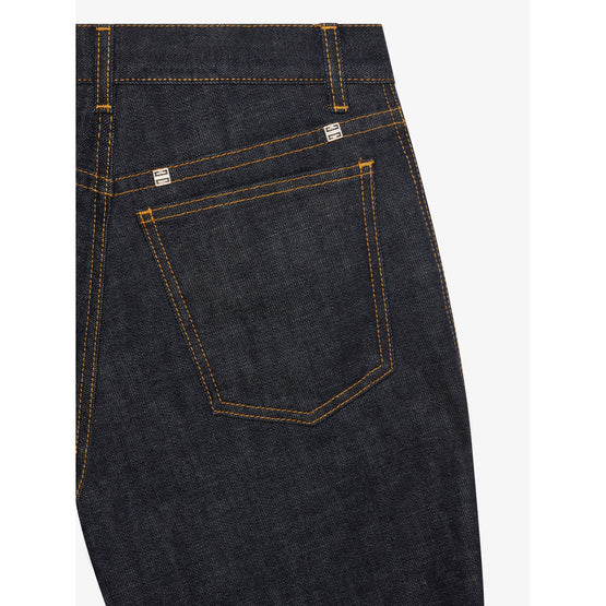 Women Trousers - Indigo Blue