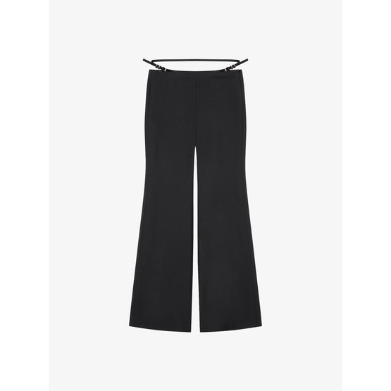 Women Voyou Pants - Black