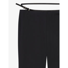 Women Voyou Pants - Black