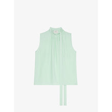 Women Top - Mint Green