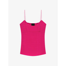 Women Top - Fuchsia