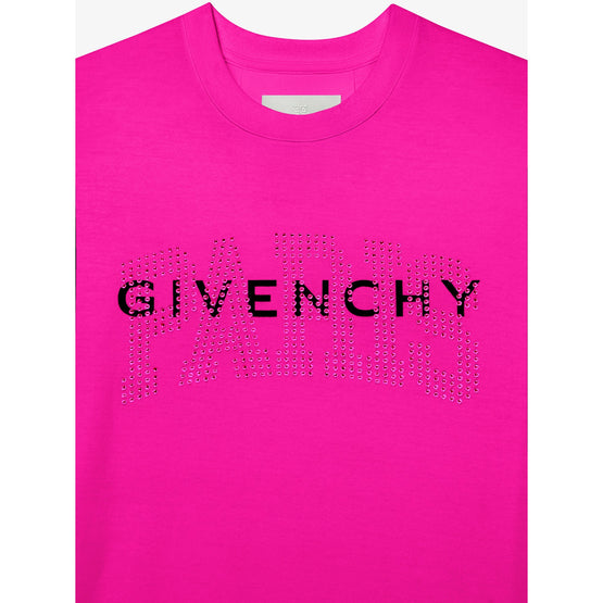 Women Slim T-Shirt - Fuchsia