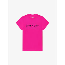 Women Slim T-Shirt - Fuchsia