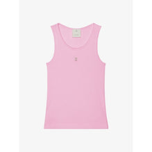 Women 4G Rib Tank Top - Bubble Gum