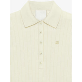 Women Short Sleeves Polo - Butter