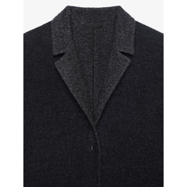 Women Coat - Black/Grey