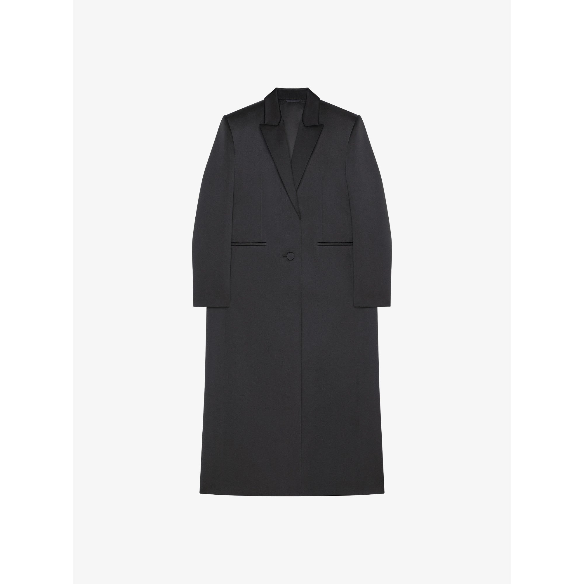 Women Coat - Black