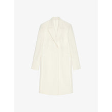 Women Decoupe Coat - Ivory