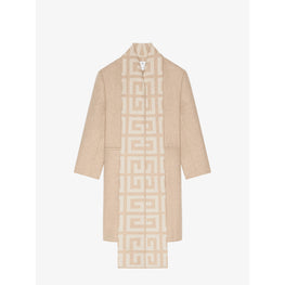 Women Coat - Hazel/Beige