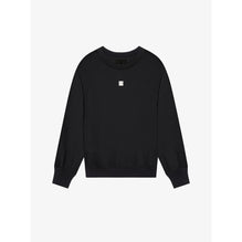 Women Long Sleeves Sweatshirt - Black