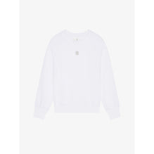 Women Long Sleeves Sweatshirt - White