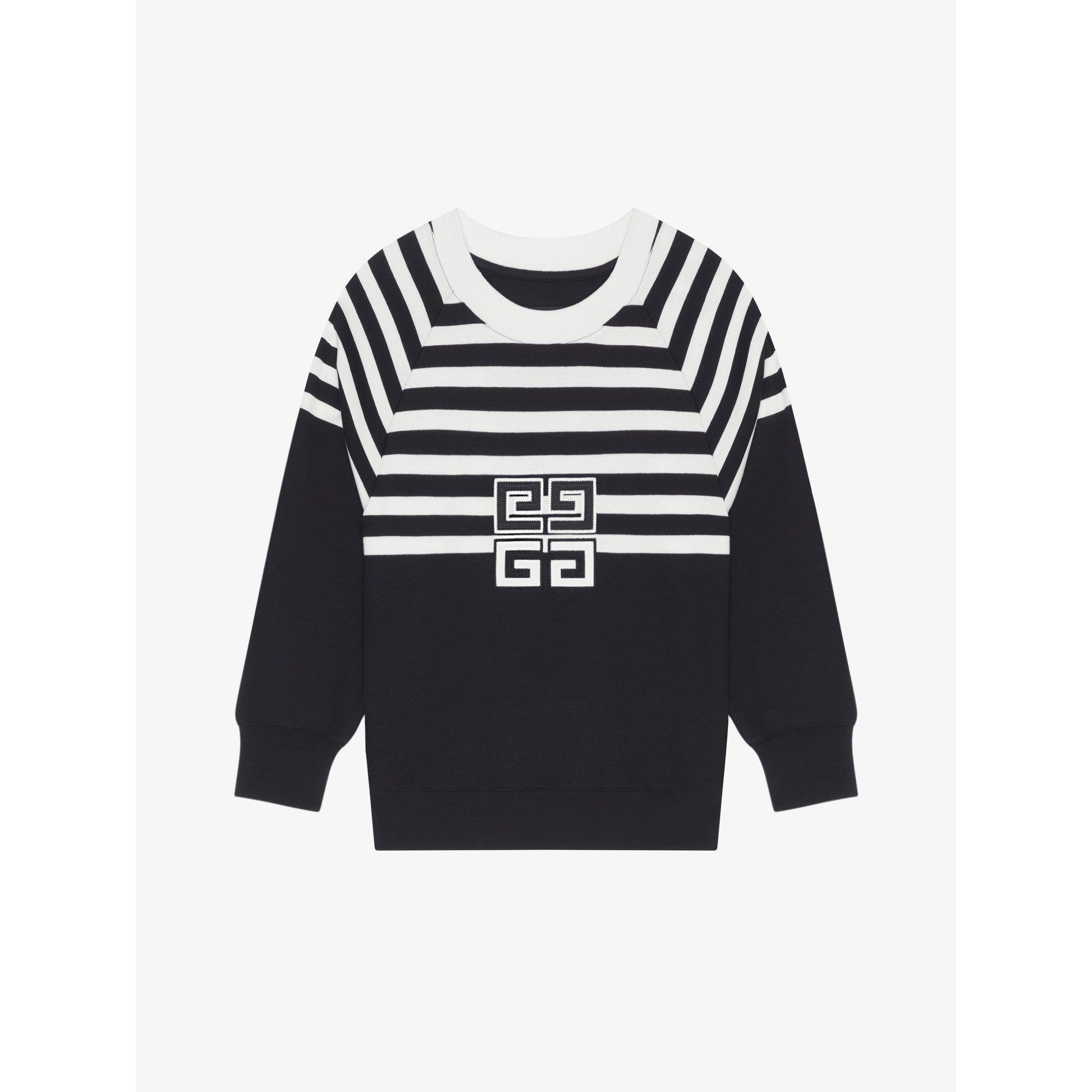 Women Sweatshirt - Black/White