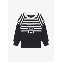 Women Sweatshirt - Black/White