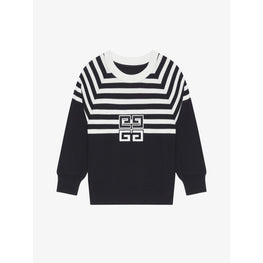 Women Sweatshirt - Black/White