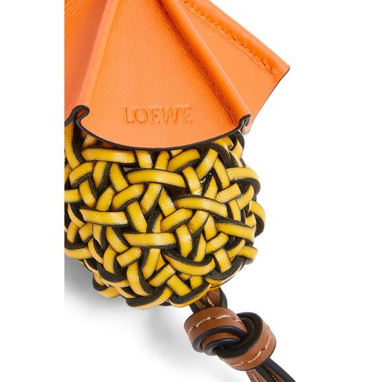 Women Pineapple Cocktail Charm - Yellow