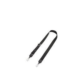 Women Loewe Webbing Strap - Black