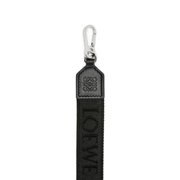 Women Loewe Webbing Strap - Black