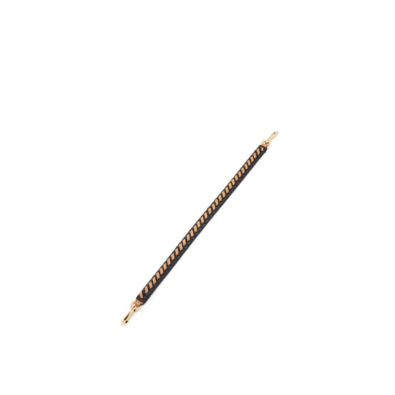Women Spiral Short Strap - Black/Warm Desert