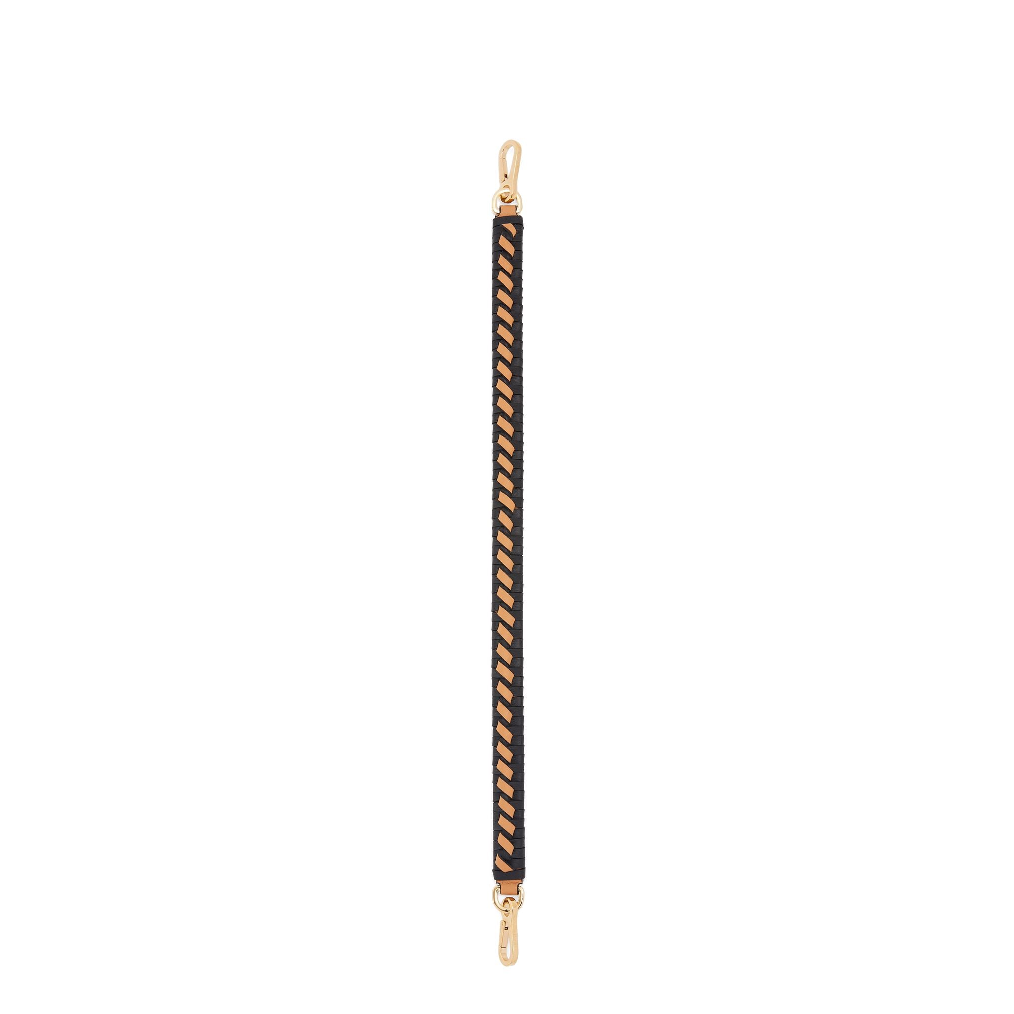 Women Spiral Short Strap - Black/Warm Desert