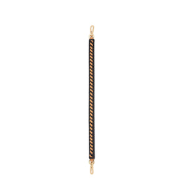 Women Spiral Short Strap - Black/Warm Desert