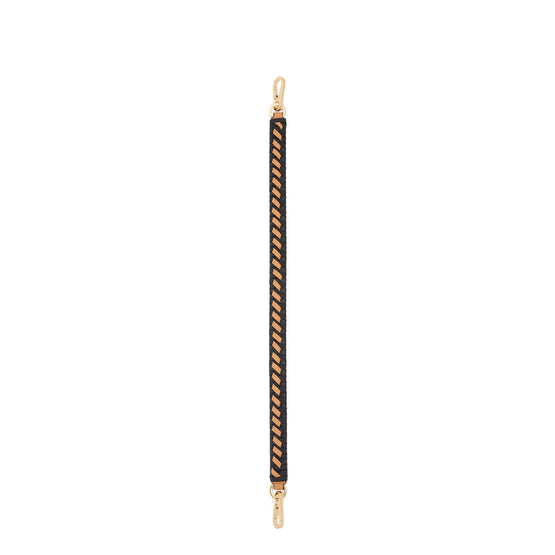 Women Spiral Short Strap - Black/Warm Desert