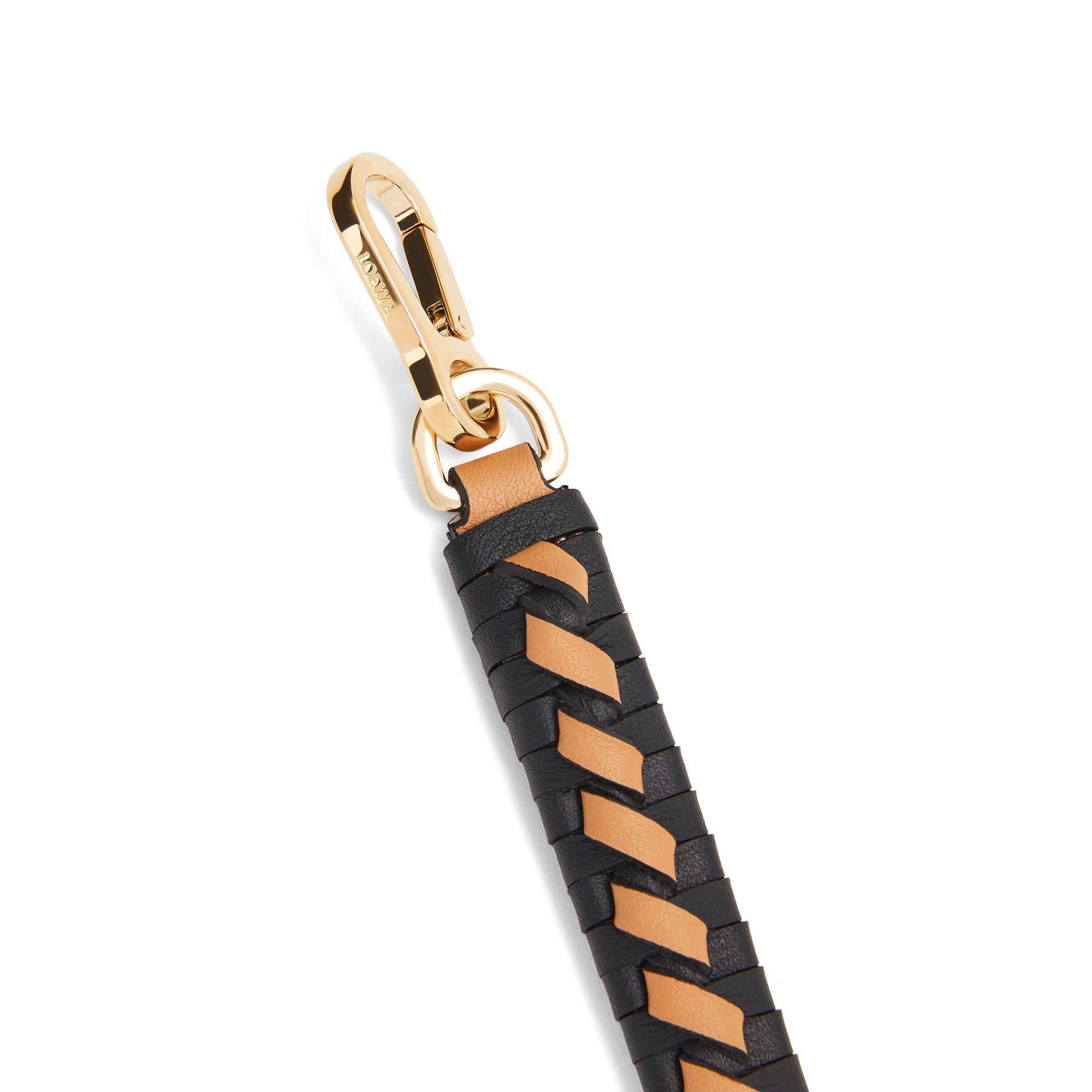 Women Spiral Short Strap - Black/Warm Desert