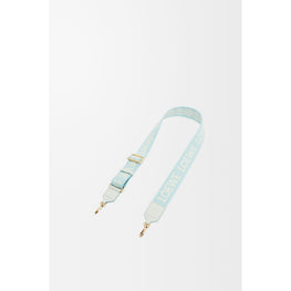 Women Anagram Strap - Light Blue