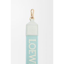 Women Anagram Strap - Light Blue