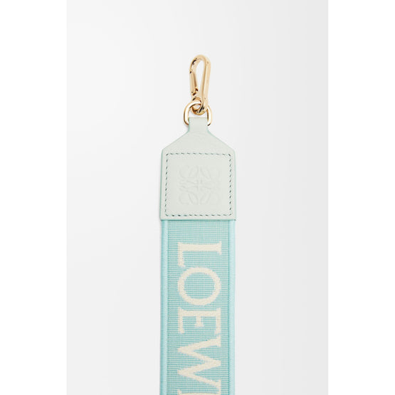 Women Anagram Strap - Light Blue
