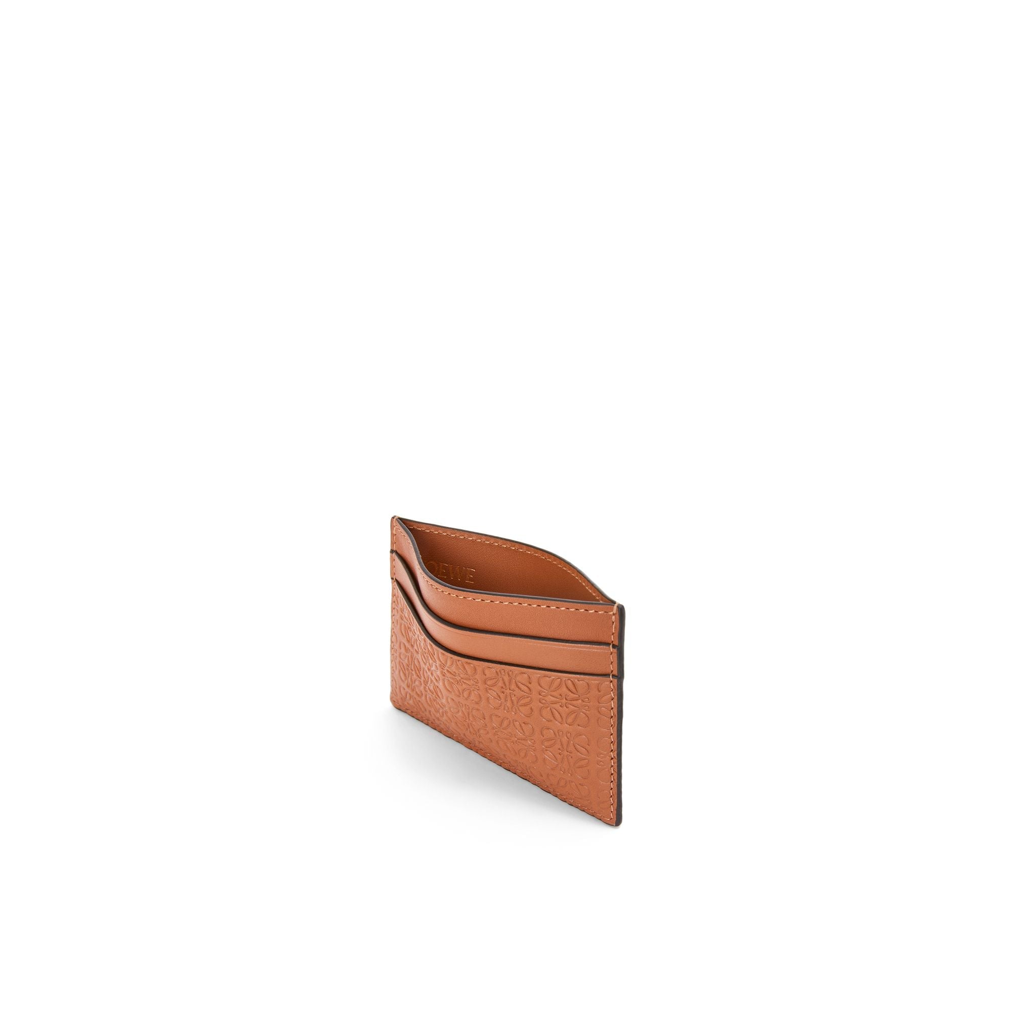 Women Repeat Plain Cardholder - Tan
