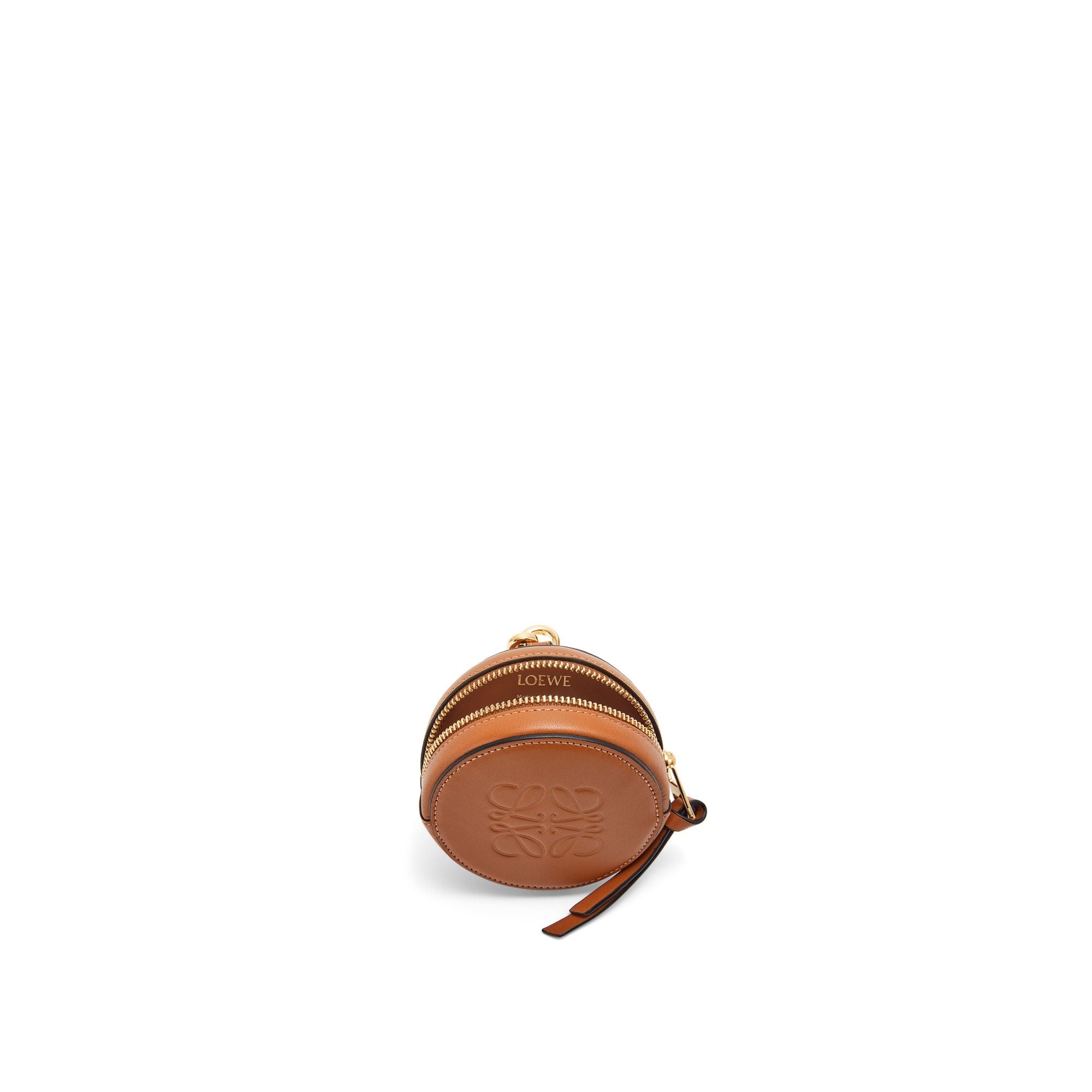 Women Cookie Mini Pouch - Tan