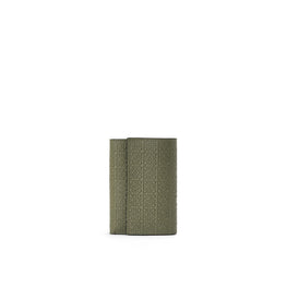 Women Repeat Small Vertical Wallet - Avocado Green
