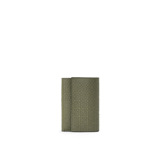Women Repeat Small Vertical Wallet - Avocado Green