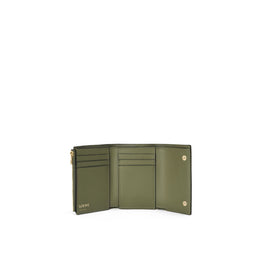 Women Repeat Small Vertical Wallet - Avocado Green