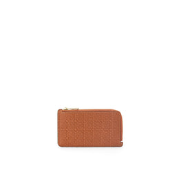 Women Repeat Coin Cardholder - Tan