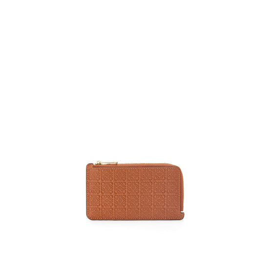 Women Repeat Coin Cardholder - Tan