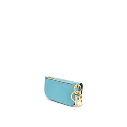 Women Repeat Coin Cardholder - Tan