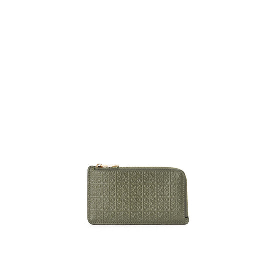 Women Repeat Coin Cardholder - Avocado Green