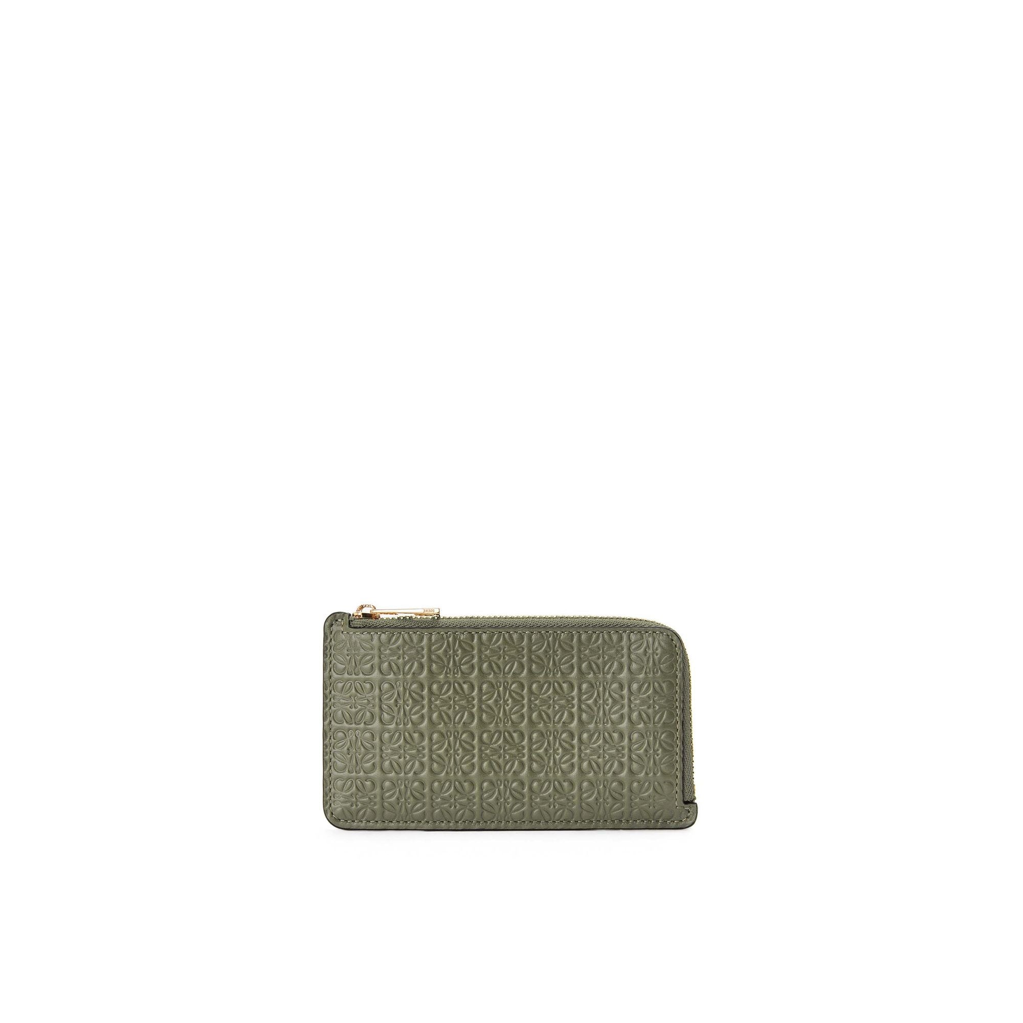 Women Repeat Coin Cardholder - Avocado Green