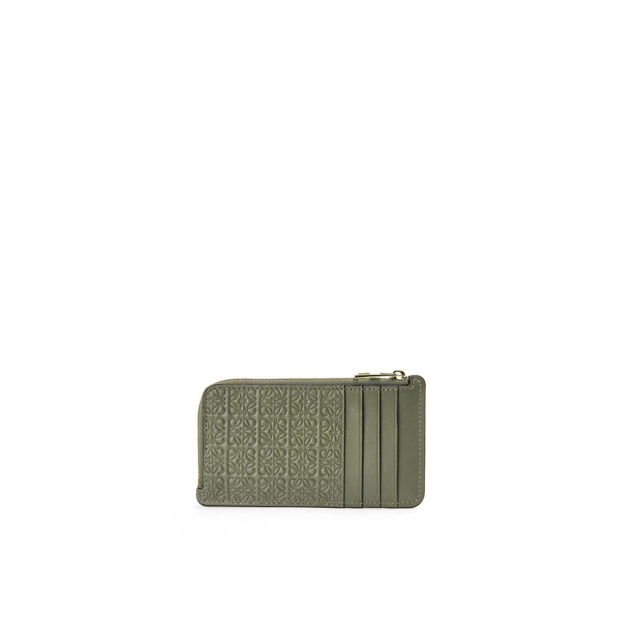 Women Repeat Coin Cardholder - Avocado Green