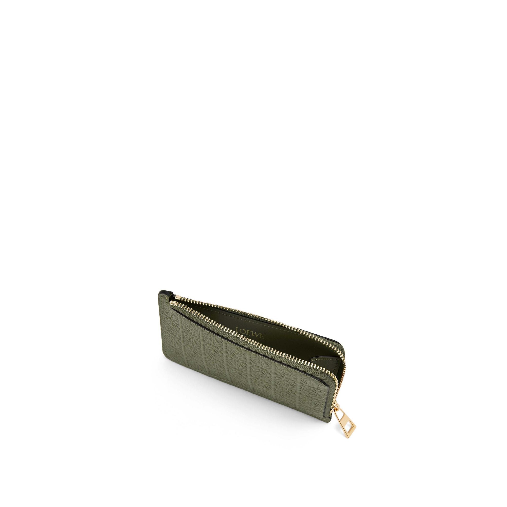 Women Repeat Coin Cardholder - Avocado Green