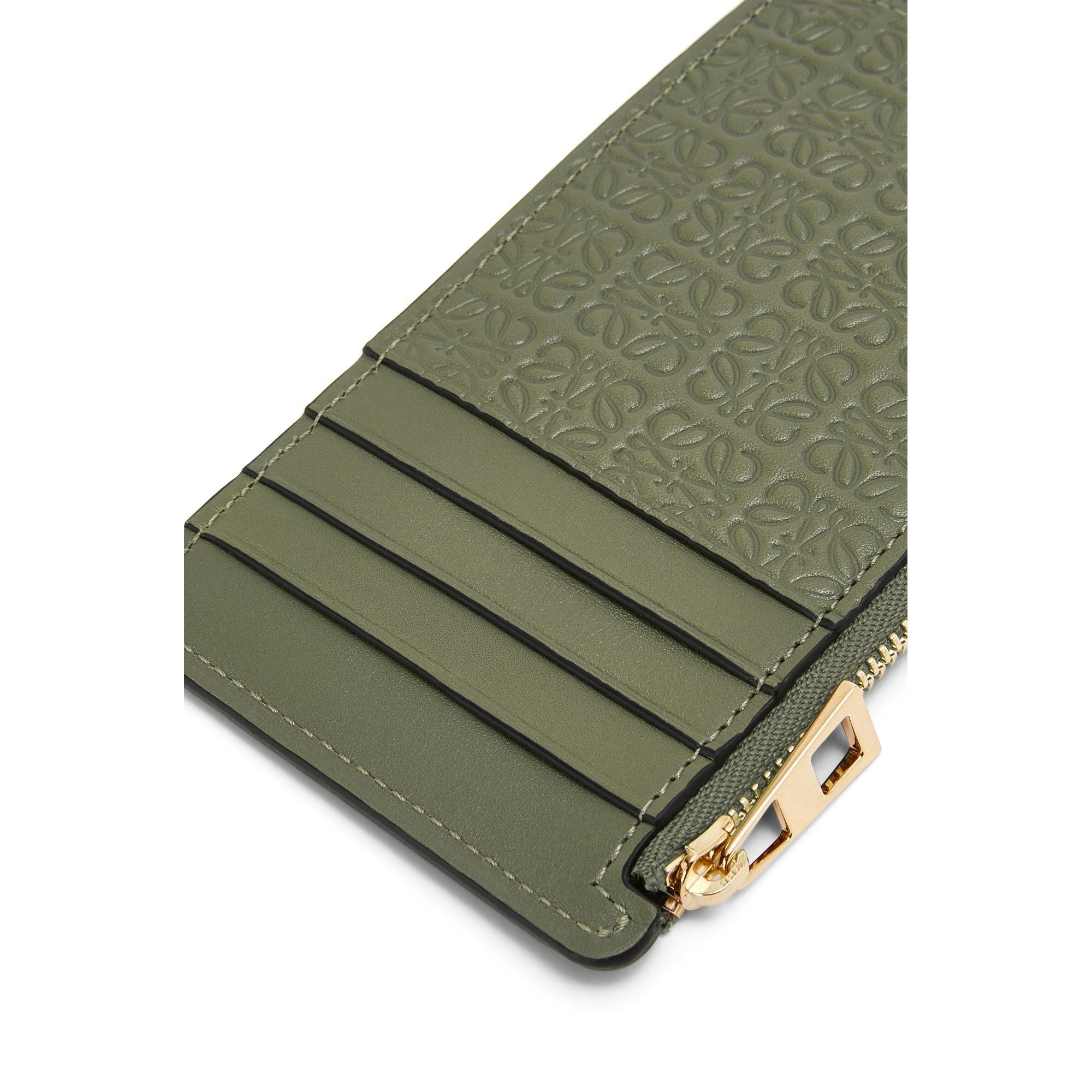 Women Repeat Coin Cardholder - Avocado Green
