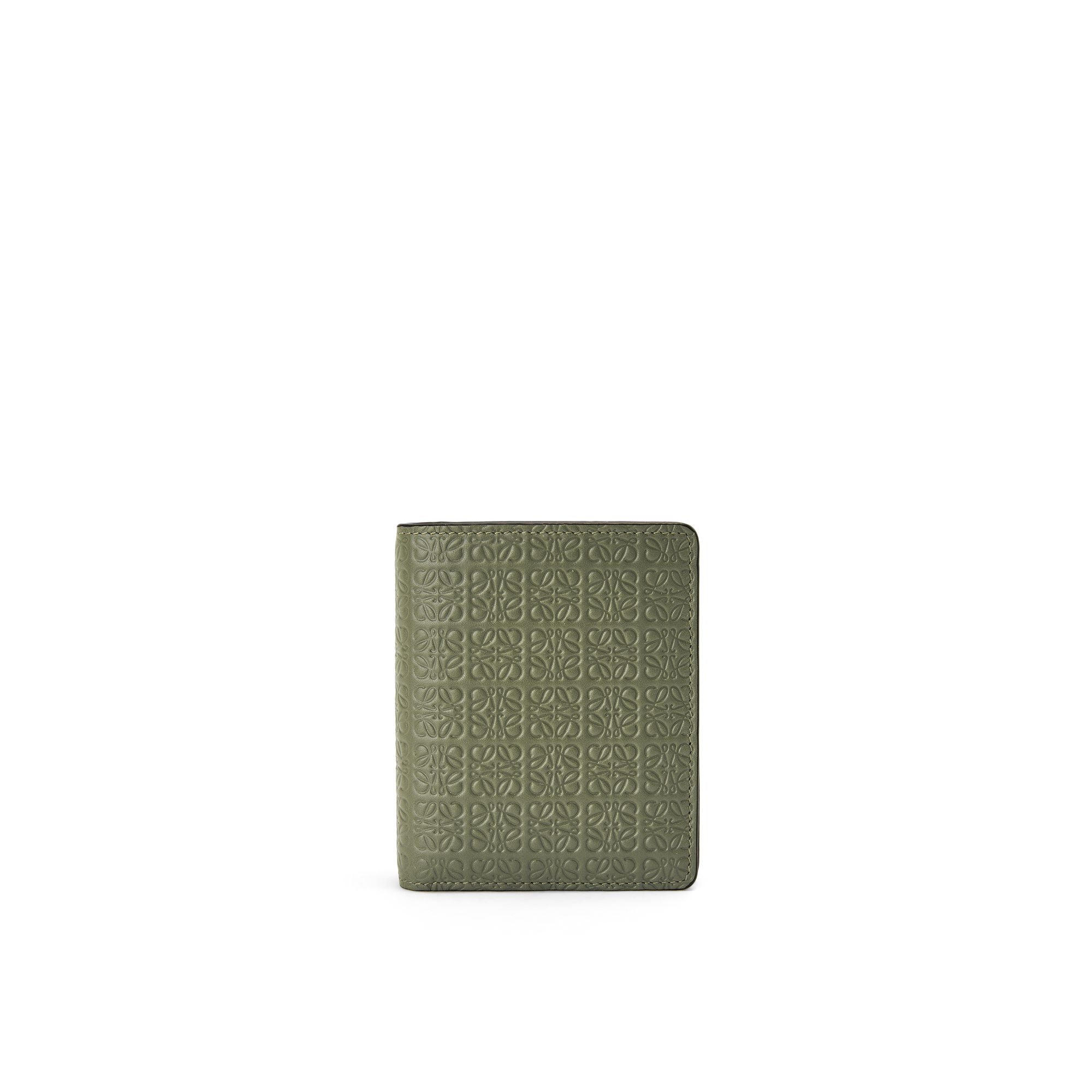 Women Repeat Compact Zip Wallet - Avocado Green